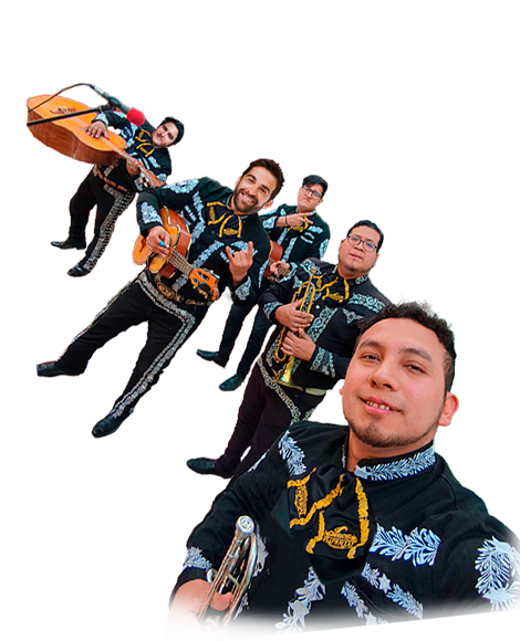 Mariachis Imperial en presentacion en Trujillo